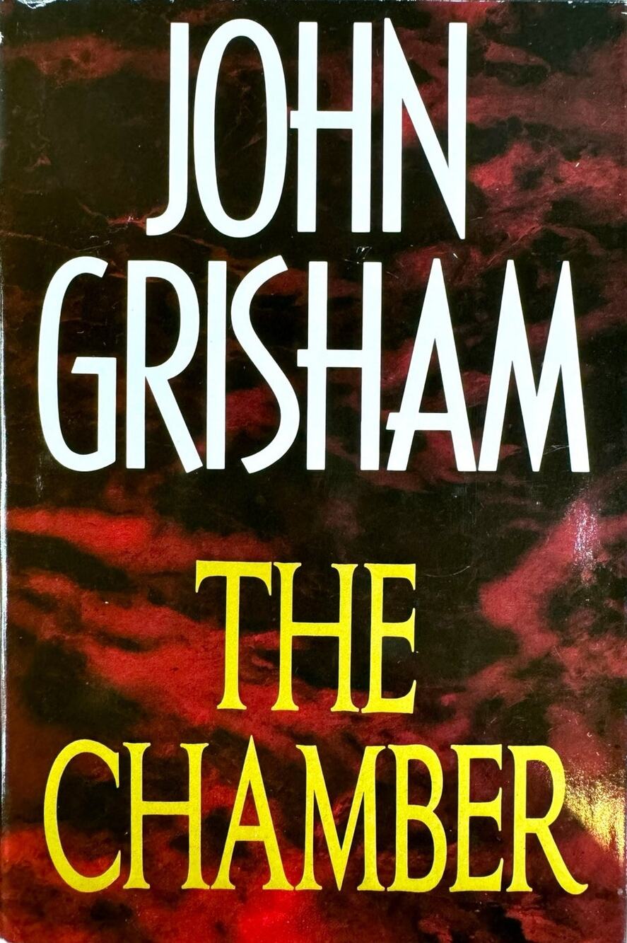 The Chamber by John Grisham (Hardcover) (First Edition)